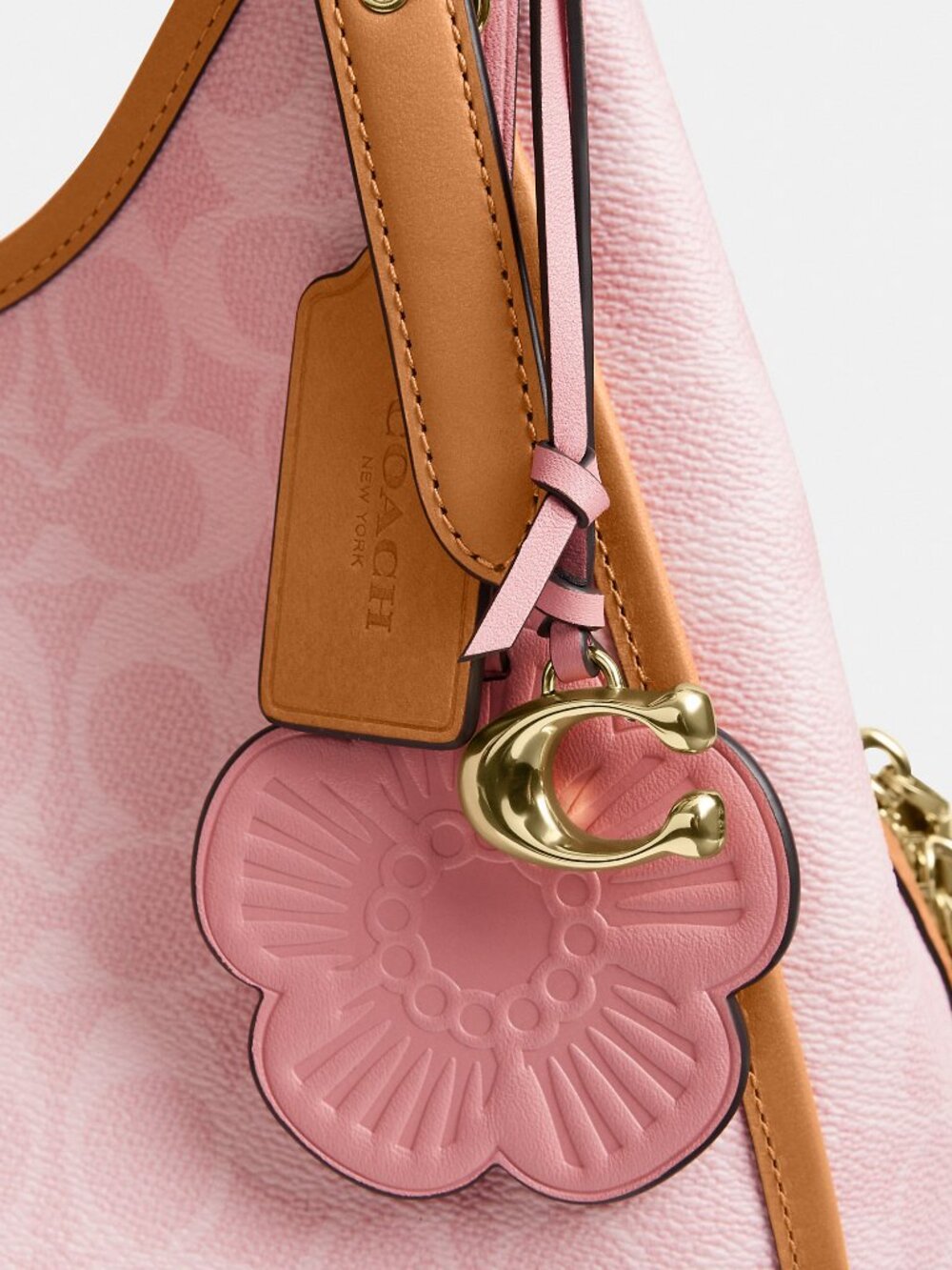 Coach Outlet Erin Shoulder Bag In Signature Canvas With Charms - Picture 3 of 7